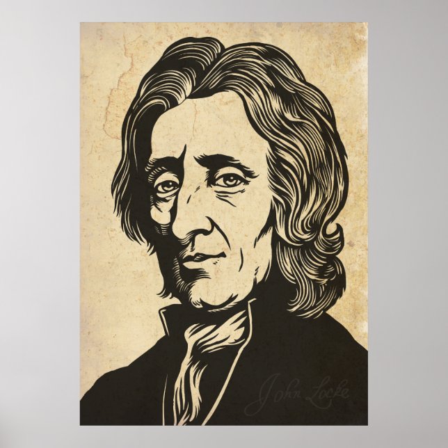 John Locke Print (Front)