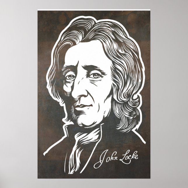 John Locke Print (Front)