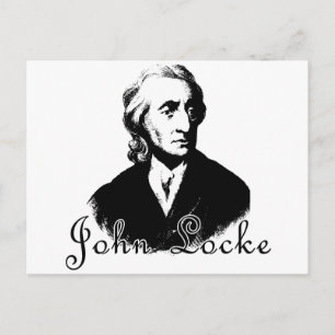 JOHN LOCKE T shirts and products Postcard
