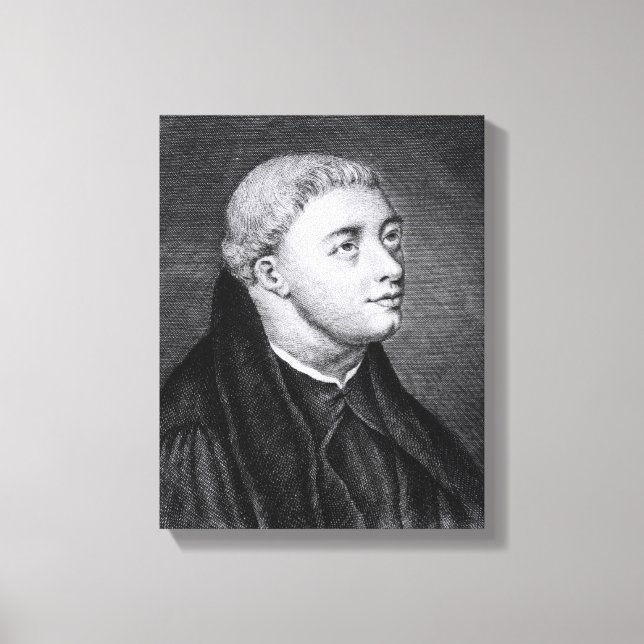 John Lydgate Canvas Print (Front)