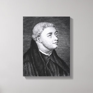 John Lydgate Canvas Print