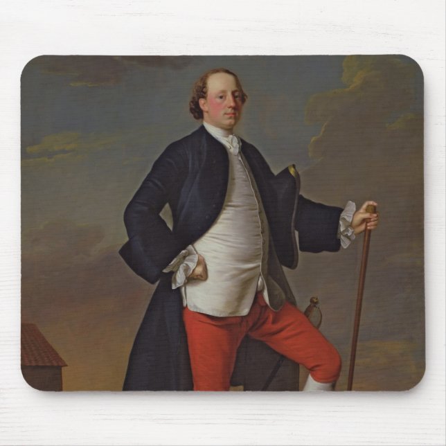 John Manners, Marquess of Granby, 1745 Mouse Mat (Front)