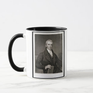 John Marshall (1755-1835), engraved by Asher Brown Mug