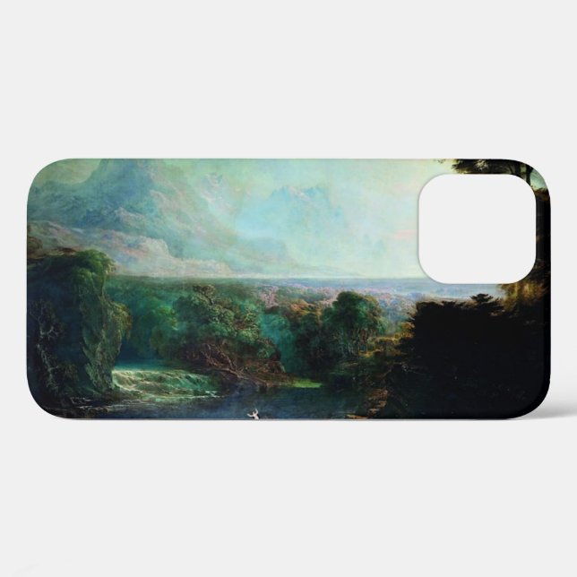 John Martin's Alpheus and Arethusa Case-Mate iPhone Case (Back (Horizontal))