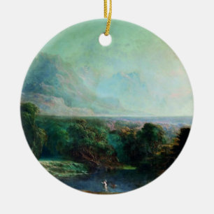 John Martin's Alpheus and Arethusa Ceramic Tree Decoration