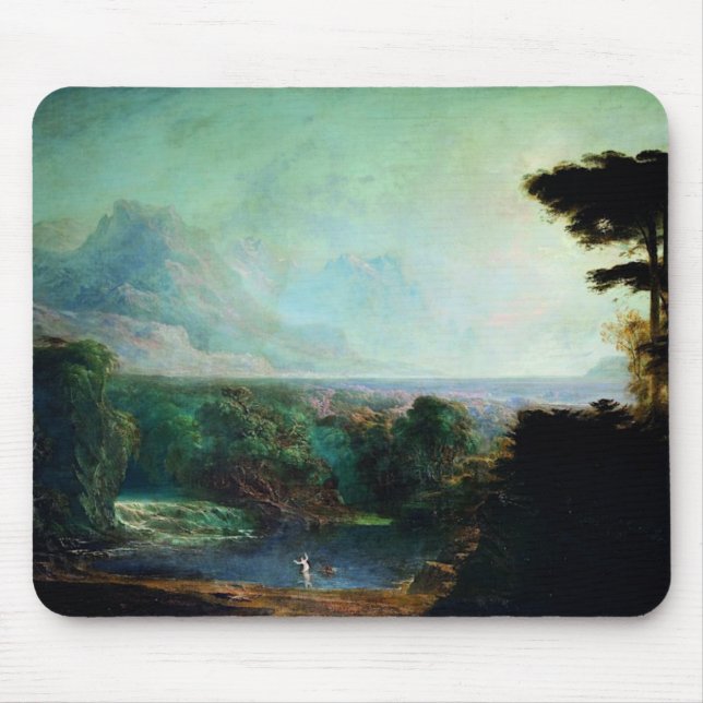 John Martin's Alpheus and Arethusa Mouse Mat (Front)