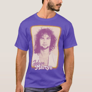John Martyn Retro Style Folk Music Lover Design2 T-Shirt