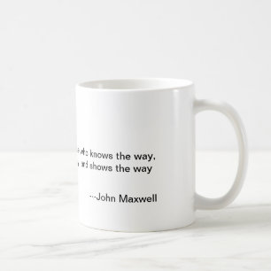 John Maxwell Leadership Mug