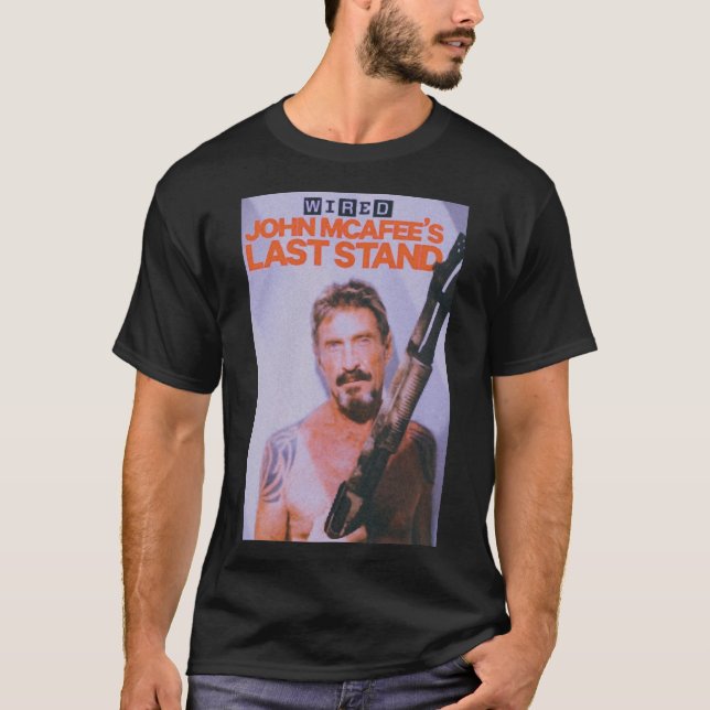 john mcafee rip Classic T-Shirt (Front)