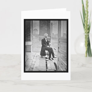 John McAllister Sitting Daguerreotype 1843 Card