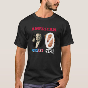 John McCain American Hero T Shirt Anti Trump Shirt
