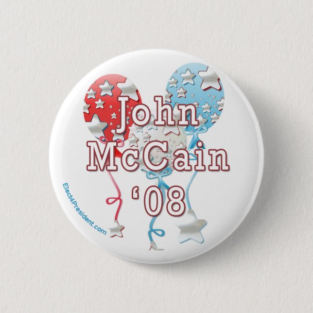 John McCain Button (Front)
