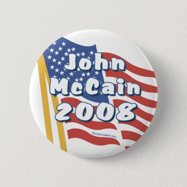 John Mccain Buttons (Front)