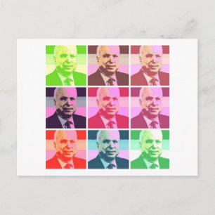 John McCain Postcard