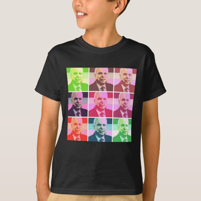 John McCain T-Shirt (Front)