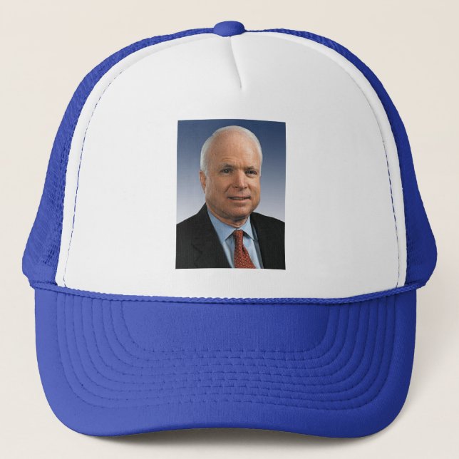 John McCain Trucker Hat (Front)