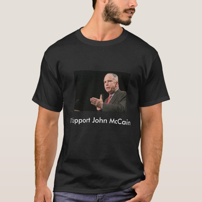 John McCain tshirt (Front)