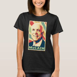 John Mccain Vintage Colours T-Shirt