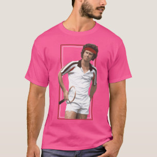 John Mcenroe 1980S T-Shirt