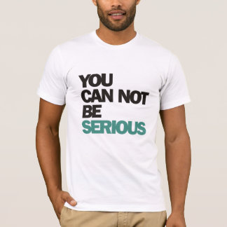 John McEnroe : You Can Not Be Serious T-Shirt