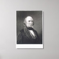 John McLean (1785-1861) engraved by Henry Bryan Ha