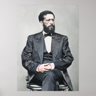 John Mercer Langston – Politician Poster