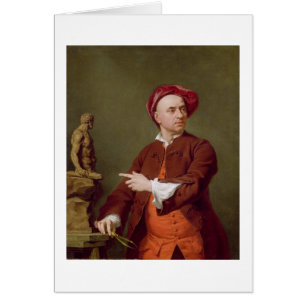 John Michael Rysbrack Modelling his Terra-Cotta St