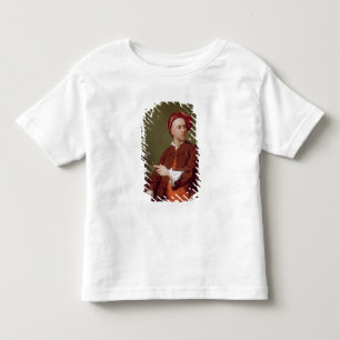 John Michael Rysbrack Modelling his Terra-Cotta St Toddler T-Shirt