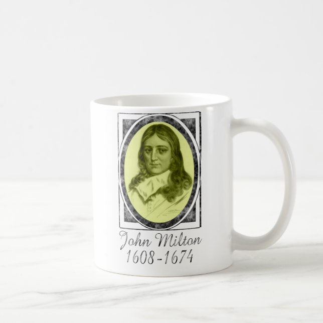 John Milton Coffee Mug (Right)
