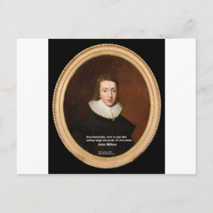 John Milton Love & Chocolate Quote Gifts & Cards