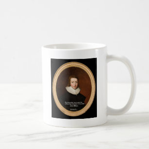 John Milton Love & Chocolate Quote Gifts & Cards Coffee Mug