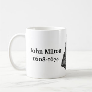 John Milton quote on books Coffee Mug