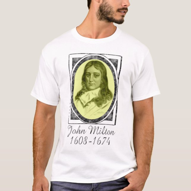 John Milton T-Shirt (Front)