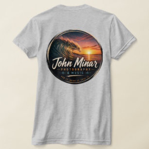 John Minar Photography & Music T-Shirt