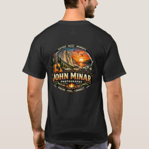 John Minar Photography & Music T-Shirt
