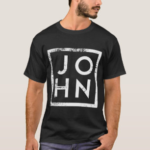 John Minimalism T-Shirt