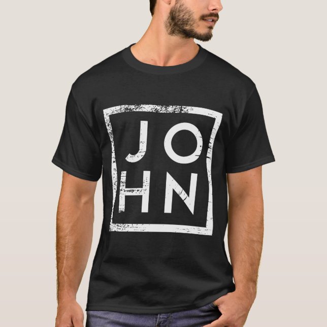 John Minimalism T-Shirt (Front)
