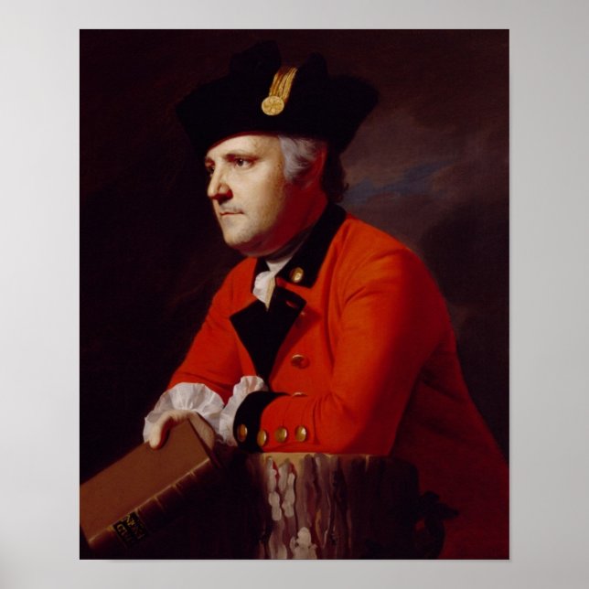 John Montresor Poster (Front)