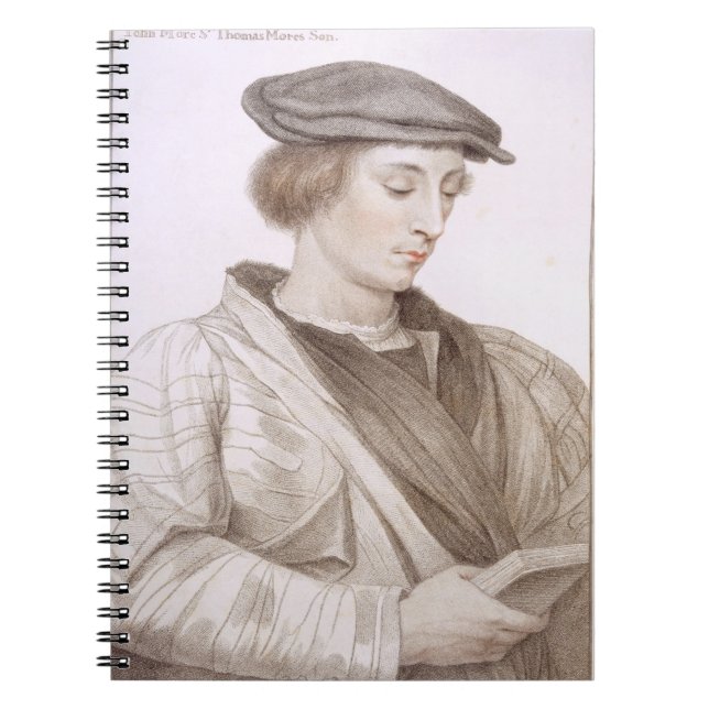 John More engraved by Francesco Bartolozzi (1727-1 Notebook (Front)