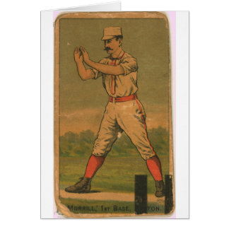 John Morrill, Boston Beaneaters