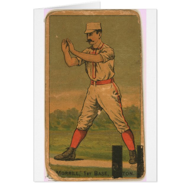 John Morrill, Boston Beaneaters (Front)