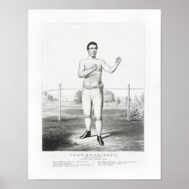 John Morrissey - Old Smoke Poster (Front)