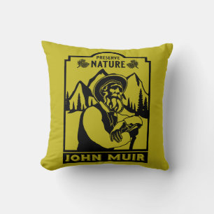 John Muir American Conservator Cushion