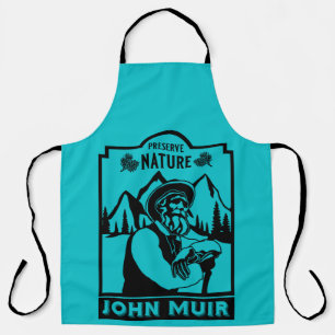 John Muir Day Apron