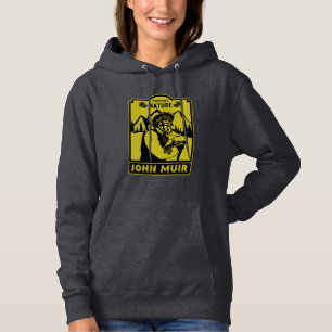 John Muir Day Hoodie