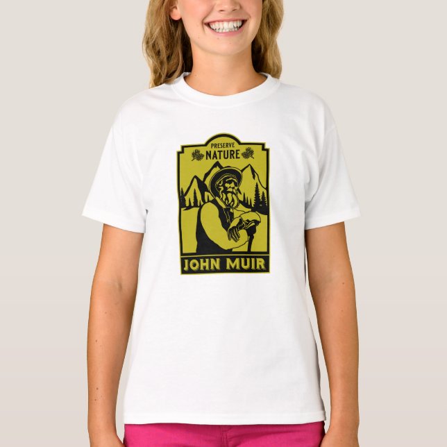 John Muir Day T-Shirt (Front)