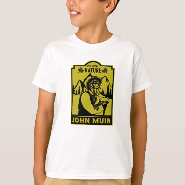 John Muir Day T-Shirt (Front)