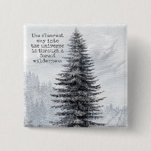 John Muir Quote Forest Wilderness