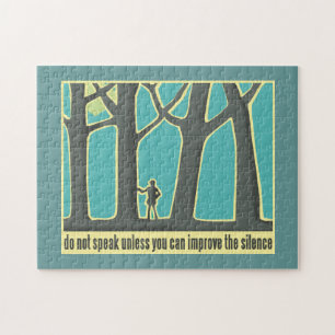 John Muir Quote Jigsaw Puzzle