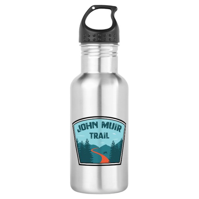 John Muir Trail 532 Ml Water Bottle (Front)